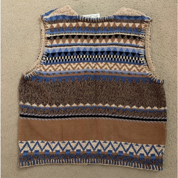 Vintage Vest sz L - Picture 4 of 6